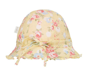 Toshi Bell Hat Pretty Meadow Buttercup