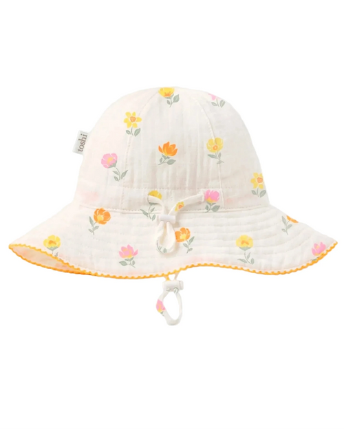 Toshi - Bell Pippa Sunhat | Vanilla