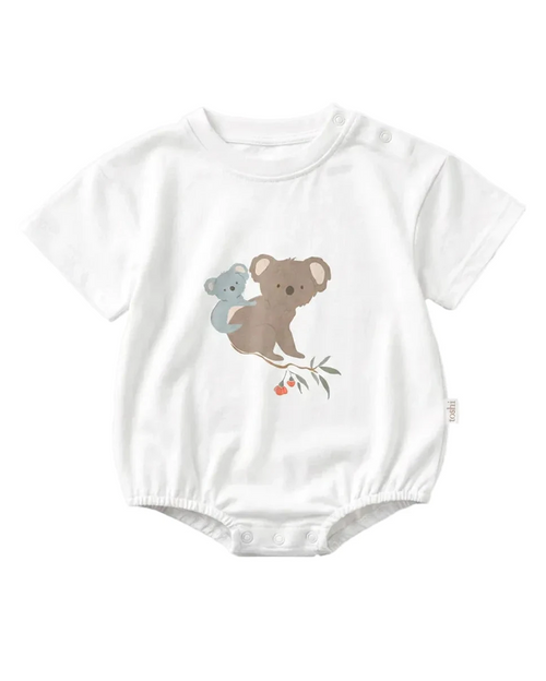 Toshi - Bubble Arcadia Short Sleeve Onesie | Koala