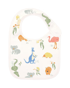 Toshi Classic Baby Bib - Outback