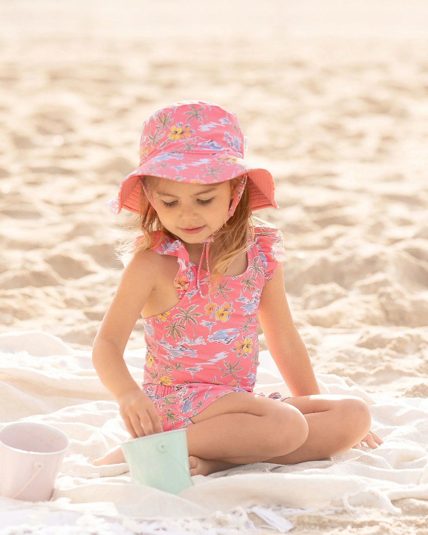 Toshi Classic Swim Sunhat - Island Dreaming Swim Hats Toshi 