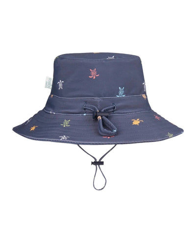 Toshi Classic Swim Sunhat - Turtle Island Swim Hats Toshi 