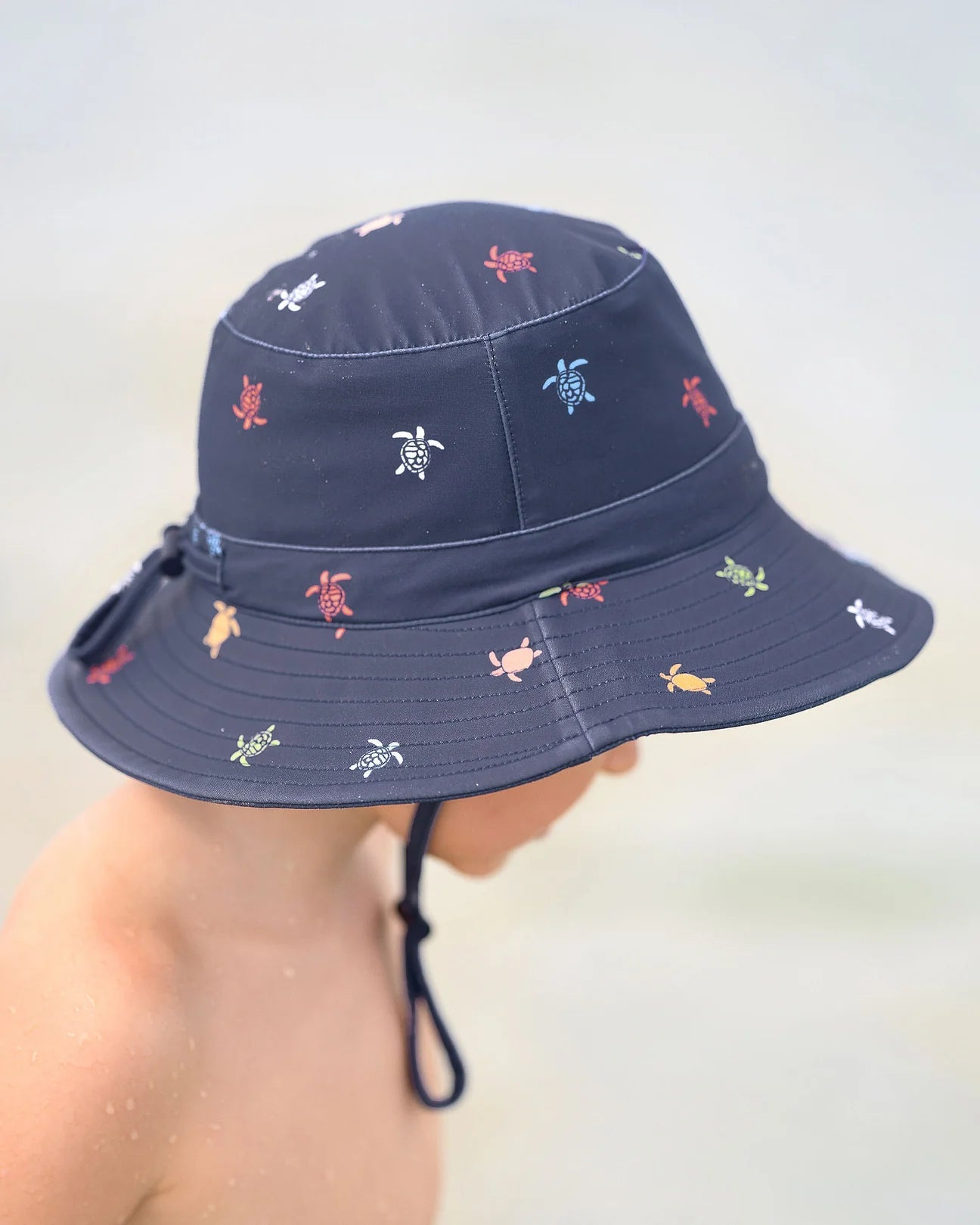 Toshi Classic Swim Sunhat - Turtle Island Swim Hats Toshi 