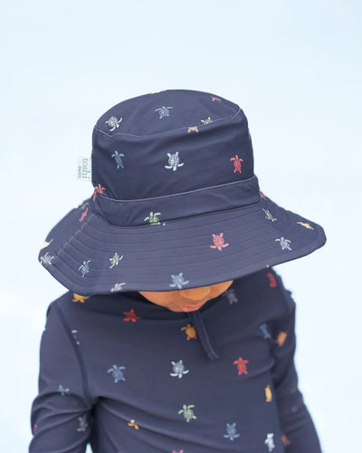 Toshi Classic Swim Sunhat - Turtle Island Swim Hats Toshi 