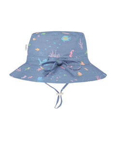 Toshi Dreaming Sunhat - Seahorse