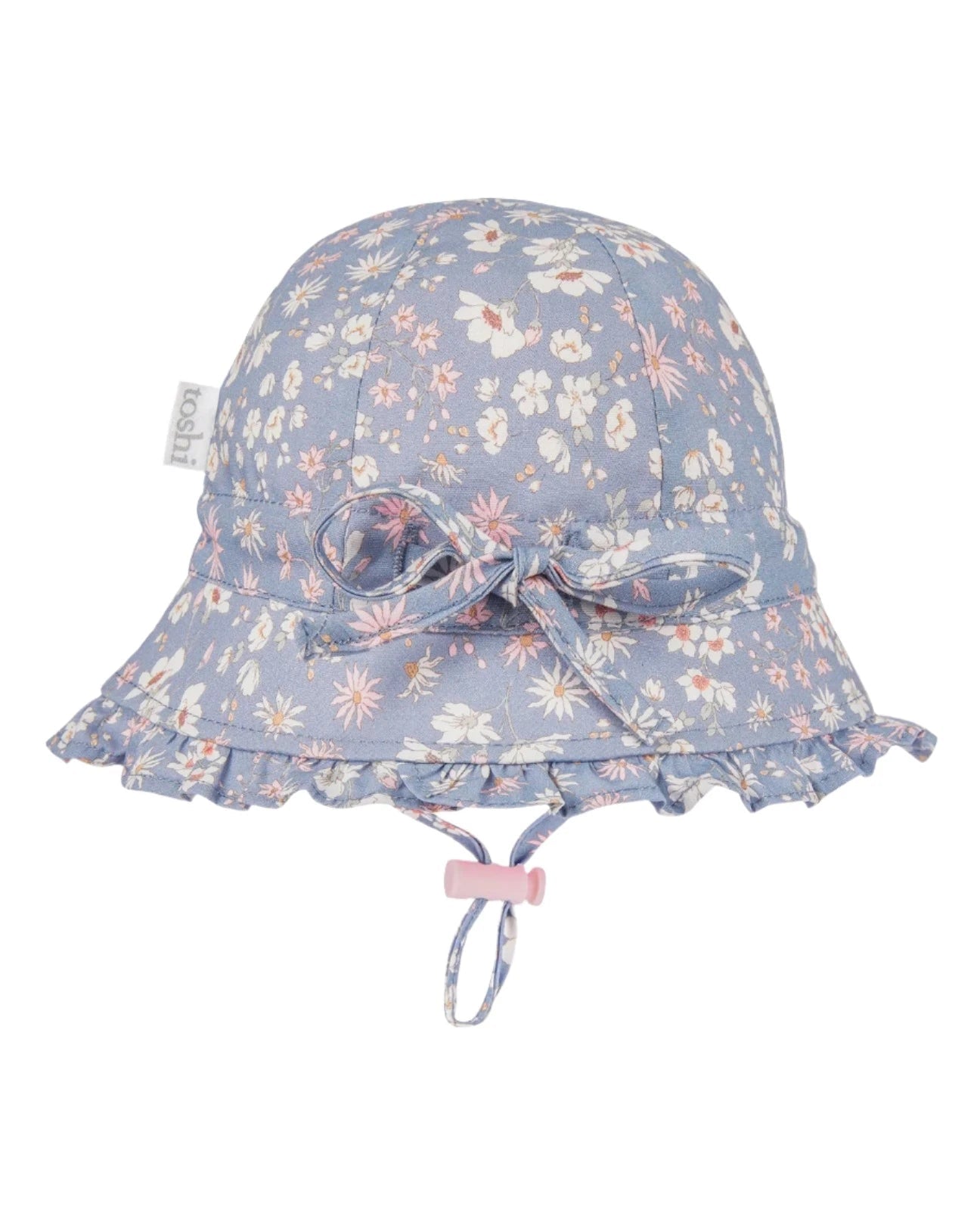 Toshi Eva Bell Hat - Dusk Hats Toshi 