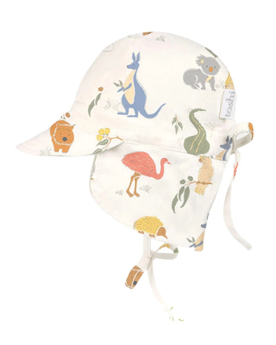 Toshi Flap Cap Bambini - Outback Caps Toshi 