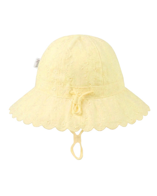 Toshi - Florence Bell Hat | Lemon