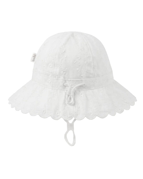 Toshi - Florence Bell Hat | Vanilla