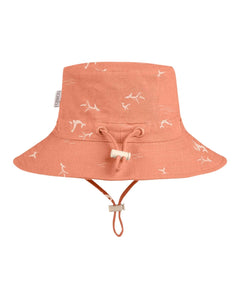 Toshi Joyride Sunhat - Whales Marsala