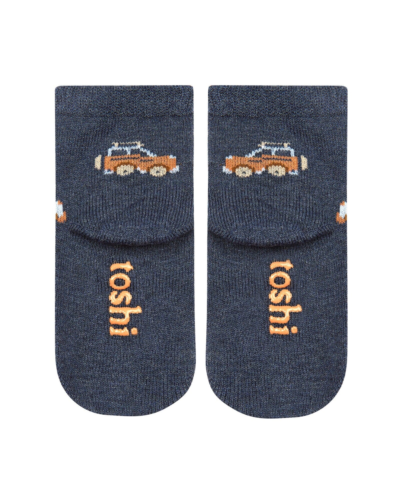 Toshi Organic Ankle Jacquard Socks - High Country Socks Toshi 