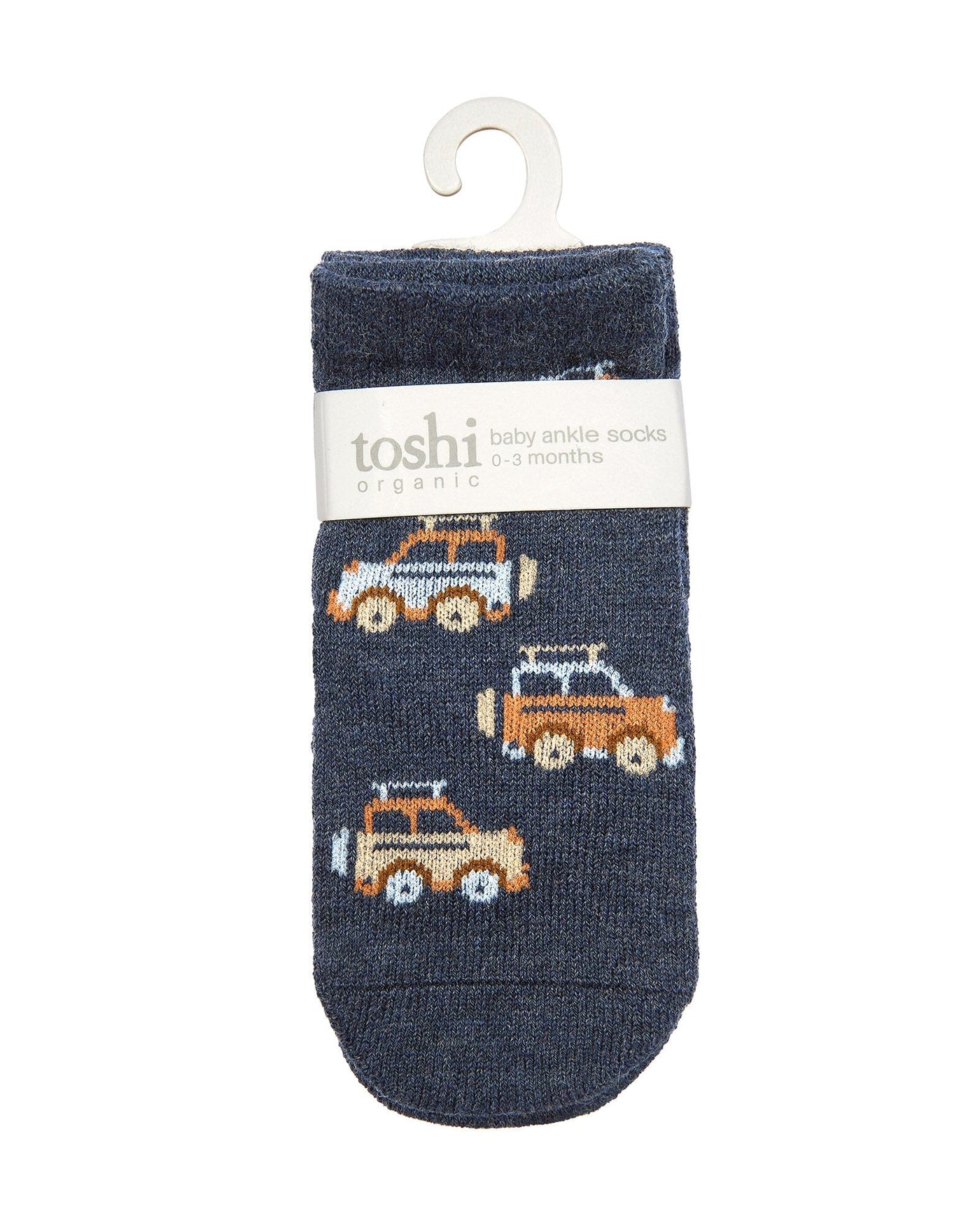 Toshi Organic Ankle Jacquard Socks - High Country Socks Toshi 