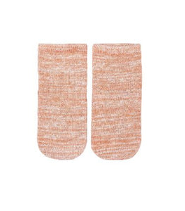 Toshi Organic Ankle Marle Sock - Feather