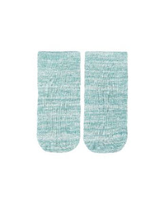 Toshi Organic Ankle Marle Sock - Jade