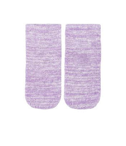 Toshi Organic Ankle Marle Sock - Lavender