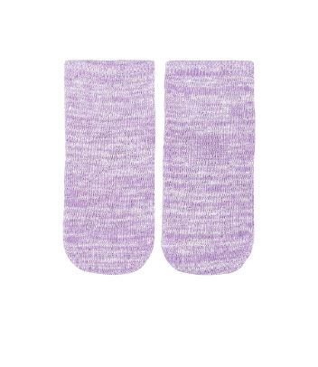 Toshi Organic Ankle Marle Sock - Lavender