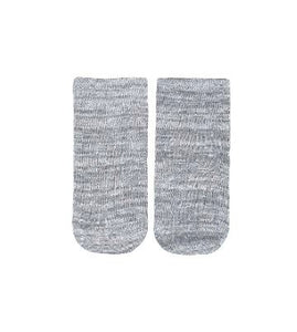 Toshi Organic Ankle Marle Sock - Pebble