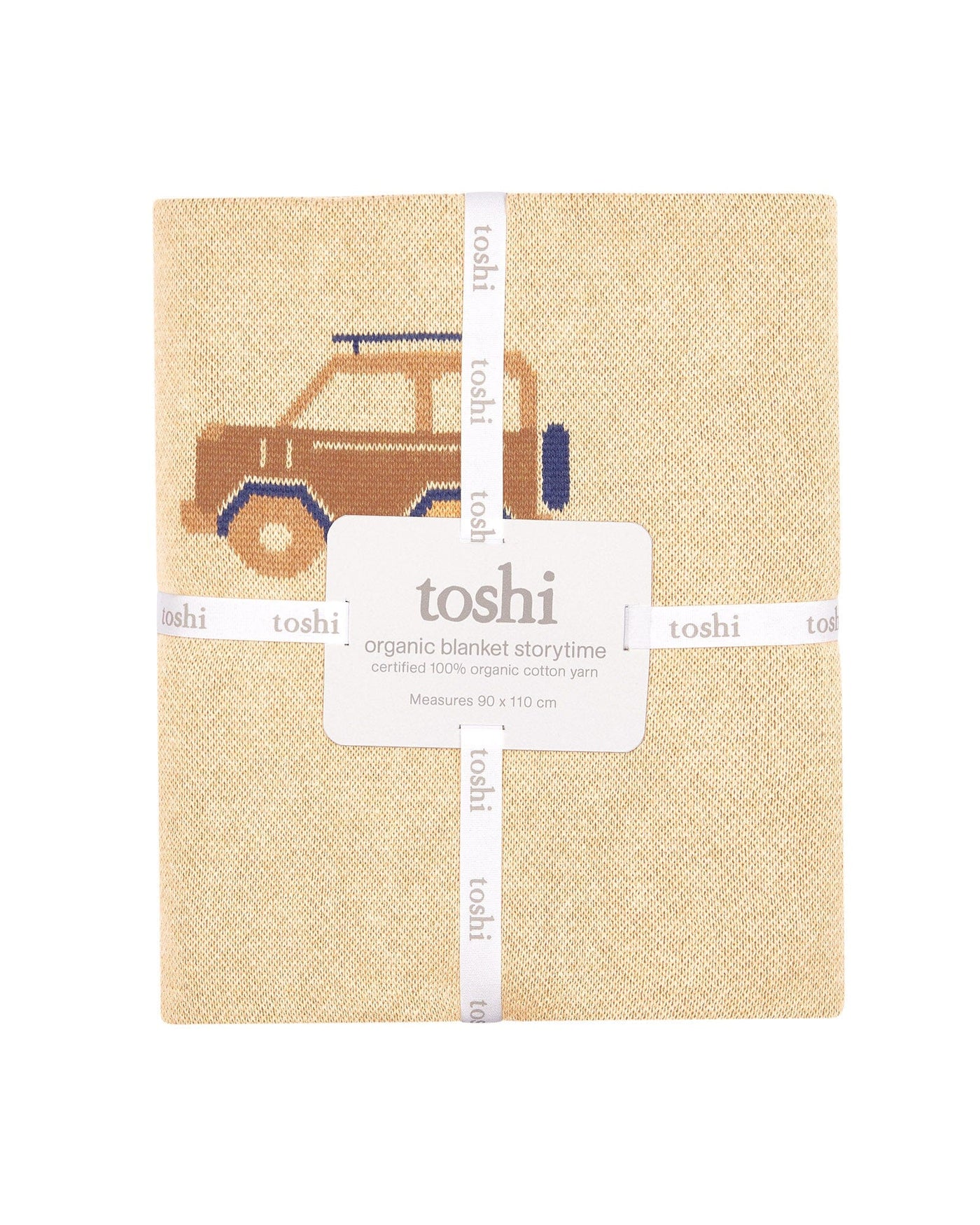 Toshi - Organic Blanket Storytime | High Country Blanket Toshi 