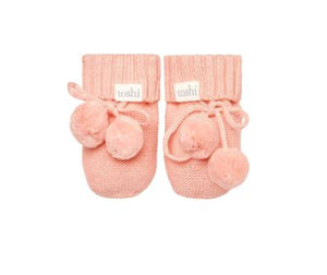 Toshi Organic Marley Booties - Blossom