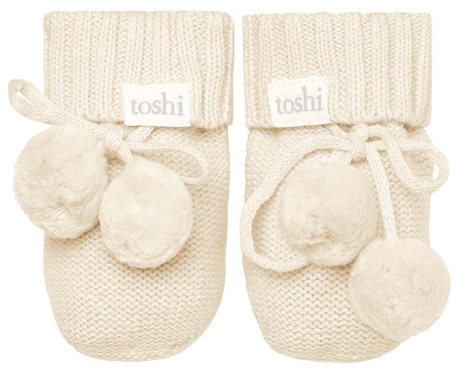 Toshi Organic Booties Marley - Feather Booties Toshi 