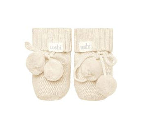 Toshi Organic Marley Booties - Feather