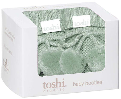 Toshi Organic Booties Marley - Jade Booties Toshi 