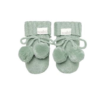 Toshi Organic Booties Marley - Jade Booties Toshi 