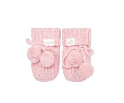 Toshi Organic Booties Marley - Pearl Booties Toshi 