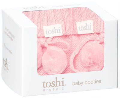Toshi Organic Booties Marley - Pearl Booties Toshi 