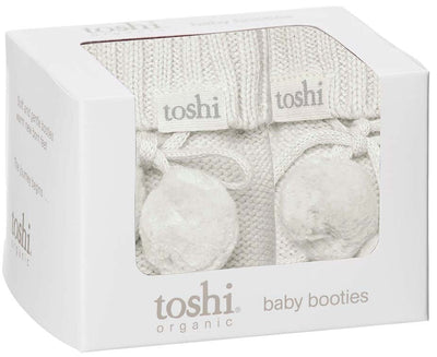 Toshi Organic Booties Marley - Pebble Booties Toshi 
