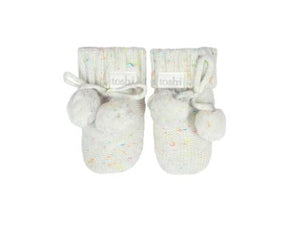 Toshi Organic Marley Booties - Snowflake