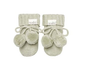 Toshi Organic Booties Marley - Thyme