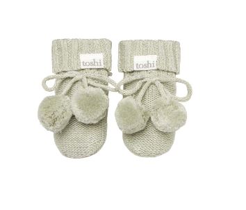 Toshi Organic Booties Marley - Thyme Booties Toshi 