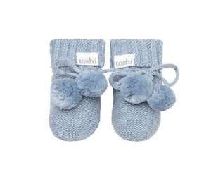 Toshi Organic Booties Marley - Tide