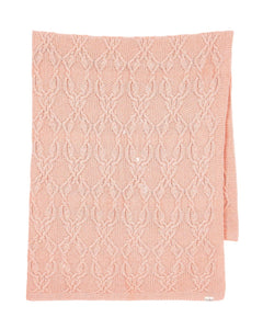 Toshi Organic Bowie Blanket  - Blossom