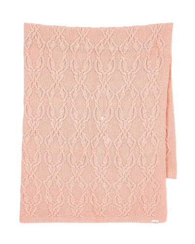 Toshi Organic Bowie Blanket - Blossom Blanket Toshi 