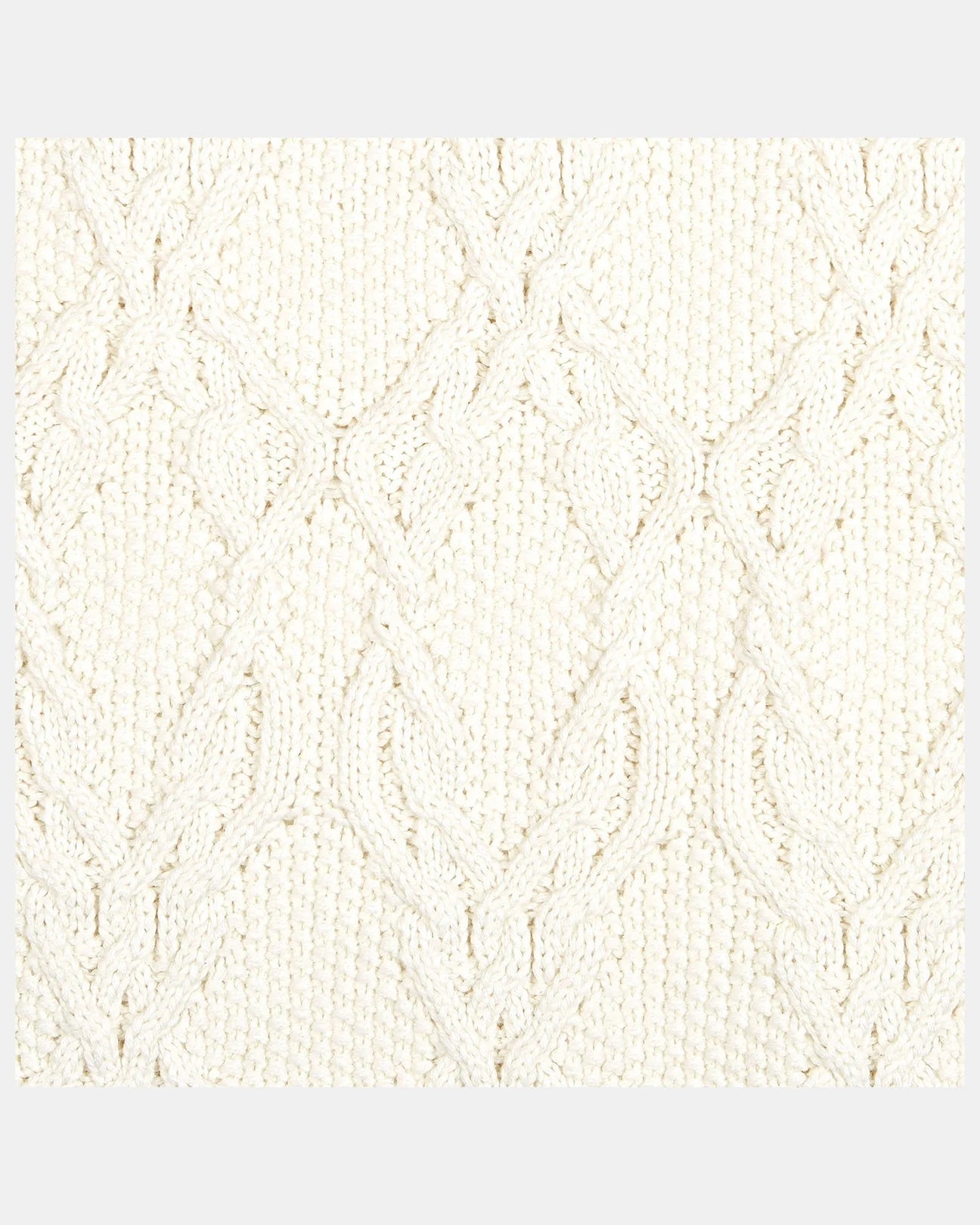 Toshi Organic Bowie Blanket - Cream Blanket Toshi 