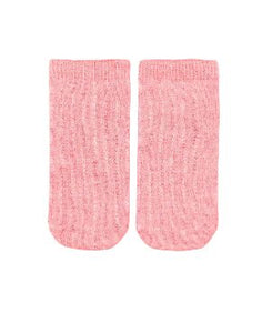 Toshi Organic Dreamtime Ankle Socks - Carmine