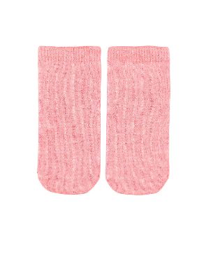 Toshi Organic Dreamtime Ankle Socks - Carmine