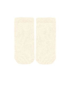 Toshi Organic Dreamtime Ankle Socks - Feather