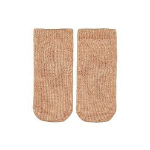 Toshi Organic Dreamtime Ankle Socks - Maple