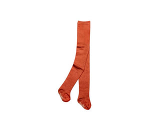 Toshi Organic Dreamtime Footed Tights - Saffron