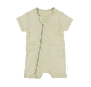 Toshi Organic Dreamtime Short Sleeve Onesie - Thyme