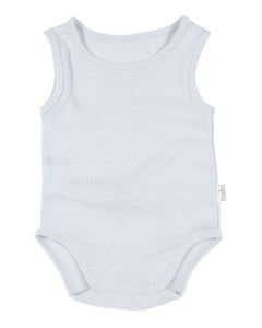 Toshi Organic Dreamtime Singlet Onesie - Sky