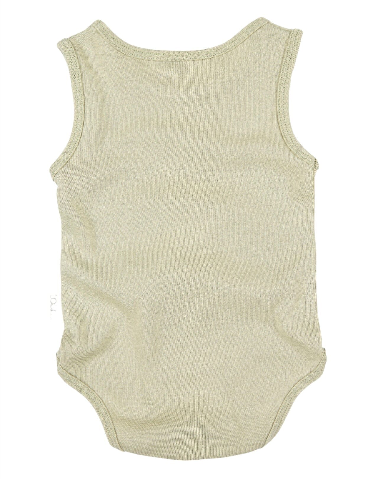 Toshi Organic Dreamtime Singlet Onesie - Thyme Onesie Toshi 