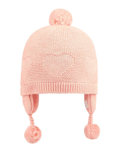 Toshi Organic Fantasy Earmuff - Hearts Beanie Toshi 