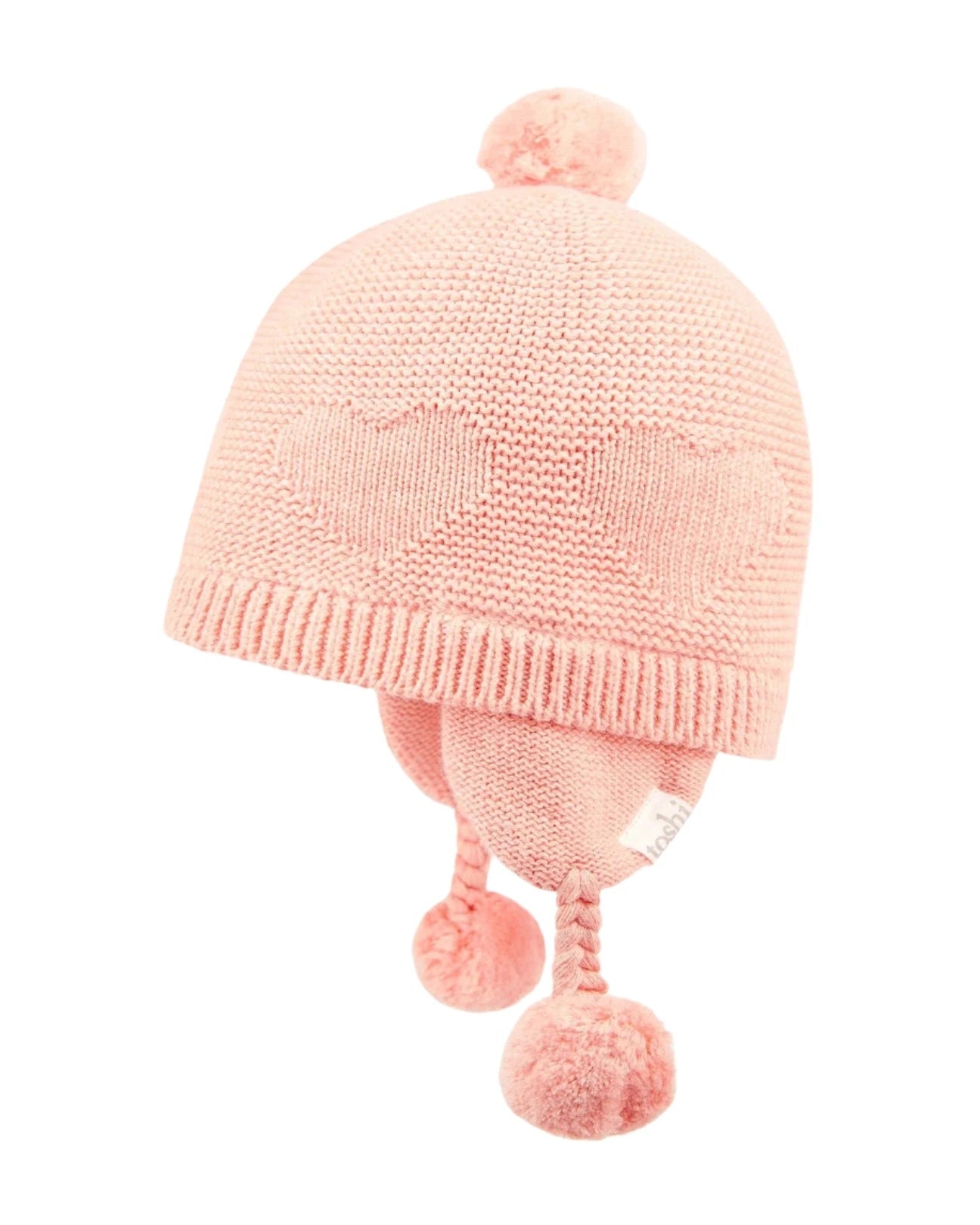 Toshi Organic Fantasy Earmuff - Hearts Beanie Toshi 