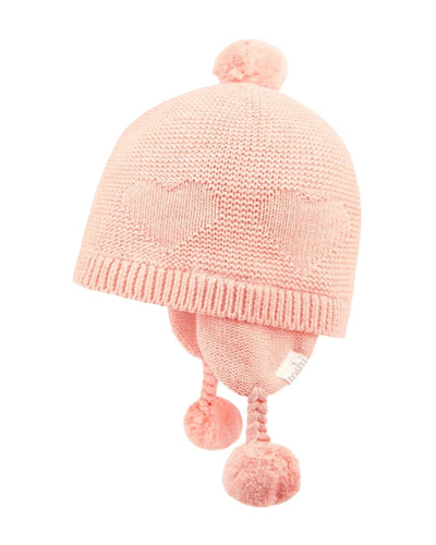 Toshi Organic Fantasy Earmuff - Hearts Beanie Toshi 