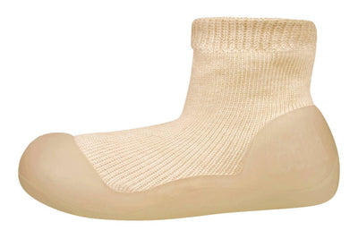 Toshi Organic Hybrid Walking Dreamtime Socks - Driftwood Socks Toshi 