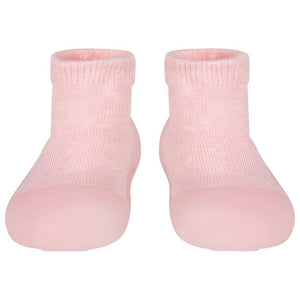 Toshi Organic Dreamtime Hybrid Walking Socks - Pearl